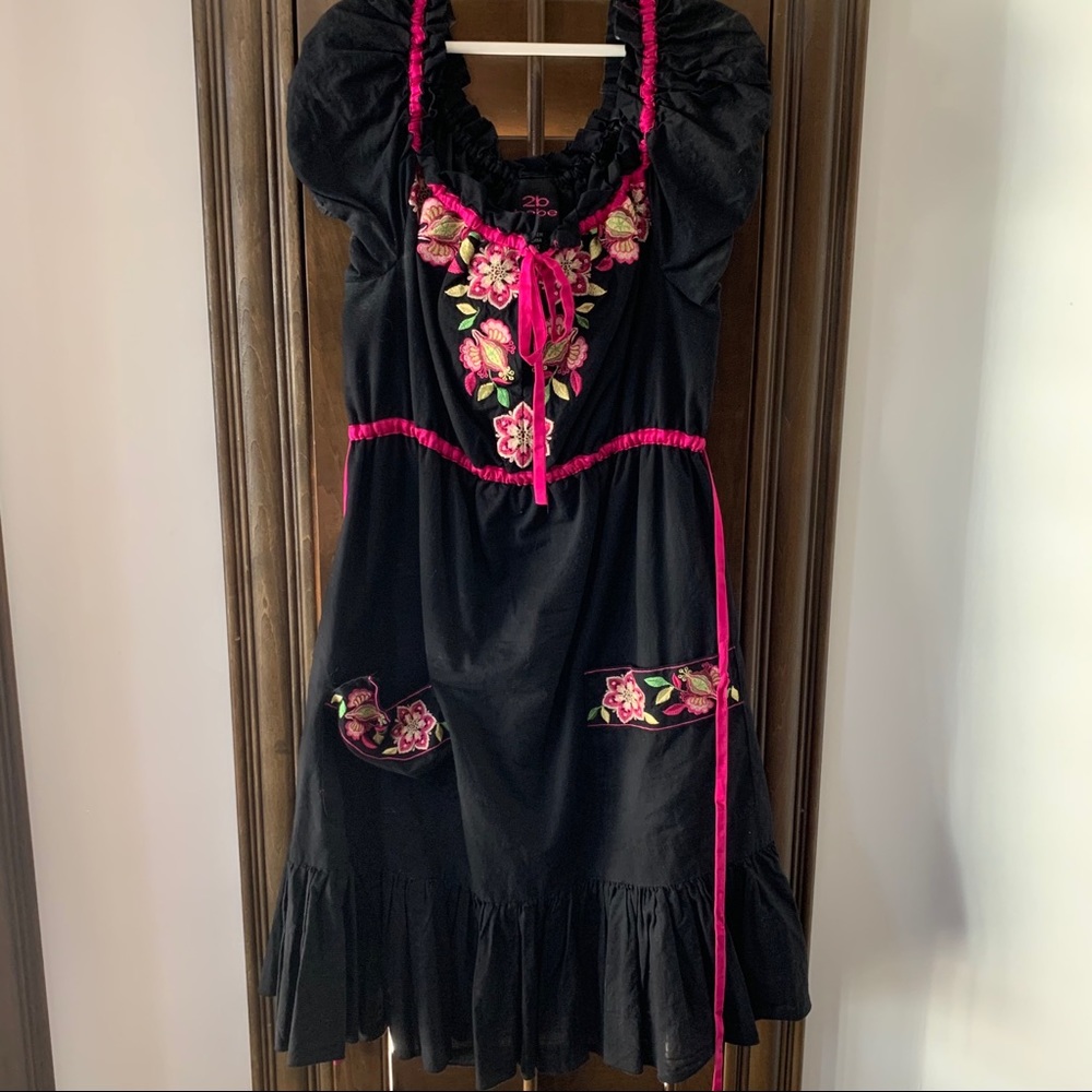 Bebe mini dress